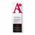 Seed Paper Shape Bookmark - A+